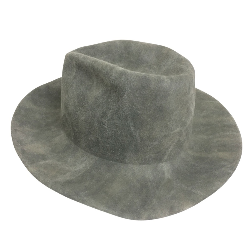 Reinhard Plank Lapin Hat Large Grey Made Italy